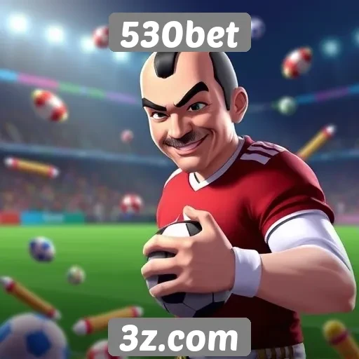 Análise das opções de jogos no site 530bet