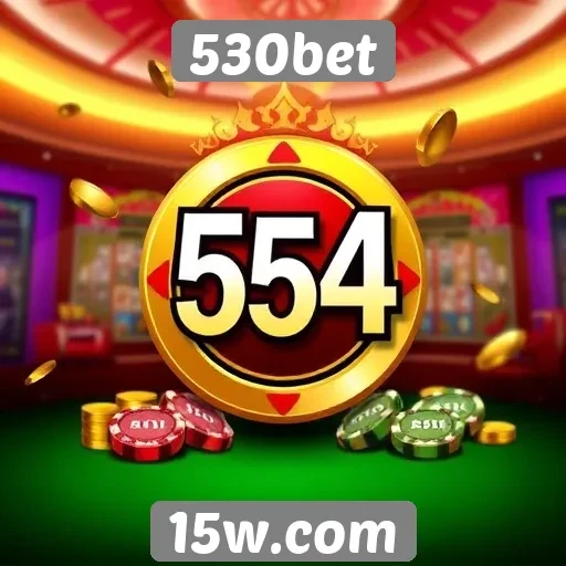 554 jogos de cassino disponíveis no 530bet