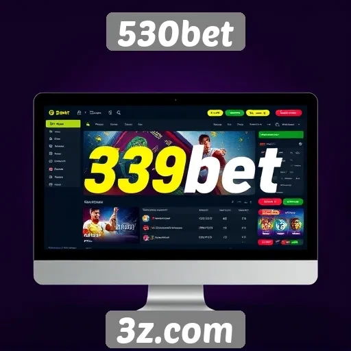 Nova interface do 530bet melhora experiência do jogador