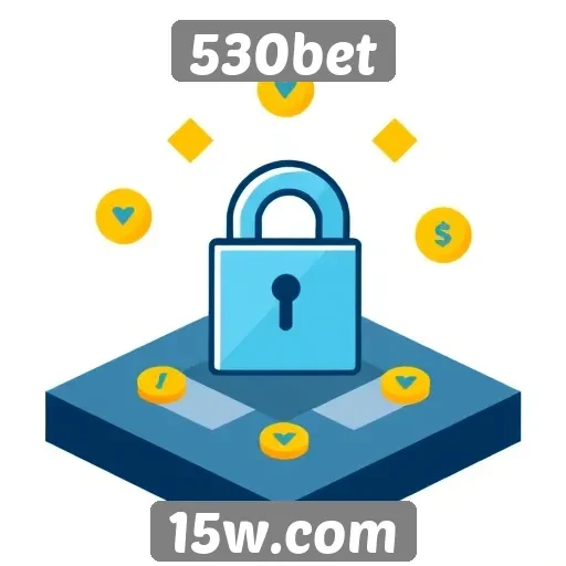 Recursos de segurança no site 530bet